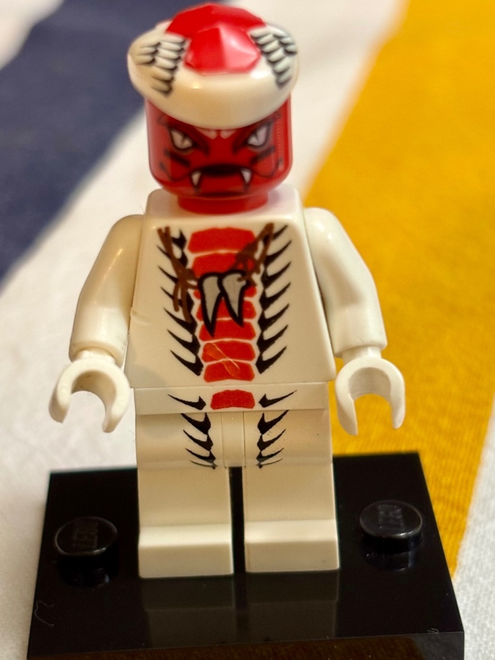 LEGO Ninjago Rise of the Snakes "Snappa" 2nd HAND condition! njo0035
